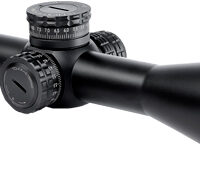 KONUS SCOPE FEARLESS 4-16X50 - 34MM FFP ILLUM BALLISTIC BLACK