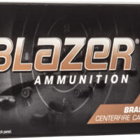 CCI BLAZER BRASS 380 ACP - 95GR FMJ 50RD 20BX/CS