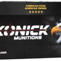 IKONICK USA 9MM 147GR FMJ - SUBSONIC 50RD 20BX/CS