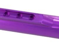 TIMBER CREEK AR15 BUFFER TUBE - PURPLE ANODIZED