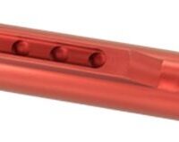 TIMBER CREEK AR15 BUFFER TUBE - RED ANODIZED
