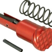TIMBER CREEK FORWARD ASSIST - AR-15/AR-10 RED
