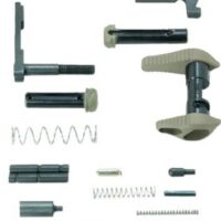 TIMBER CREEK LOWER PARTS KIT - FOR AR-15 FDE