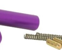 TIMBER CREEK AR TAKEDOWN PIN - SET PURPLE ANODIZED