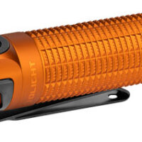 OLIGHT BATON 4 PRO 1600 LUMENS - ORANGE RECHARGEABLE