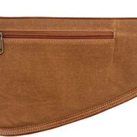 PALMETTO PISTOL CASE LARGE - FIELD TAN-WAXED CANVAS BUFFALO