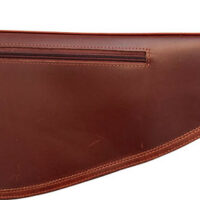 PALMETTO PISTOL CASE LARGE - OX BLOOD-BROWN BUFFALO