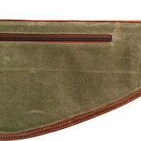 PALMETTO PISTOL CASE LARGE - WOODLAND-WAXED CANVAS/BUFFALO