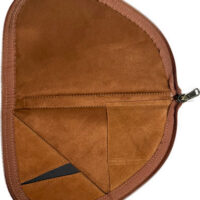 PALMETTO PISTOL CASE SMALL - FIELD TAN WAXED CANVAS/BUFFALO