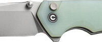 CIVIVI KNIFE BRAZEN 3" NATURAL - G10 STONEWASH CLAM PACK