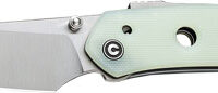 CIVIVI KNIFE VISION FG 3" - NATURAL G10 SATIN CLAM PACK