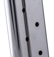 CHECKMATE MAGAZINE 1911 - FULL SIZE 10MM STAINLESS 8RD