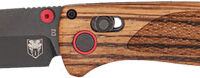 COBRATEC LEGACY BAR LOCK 3" - ZEBRAWOOD/BLACK TANTO D2 BLADE