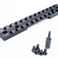 EGW SCOPE BASE HOWA 1500 MINI - ACTION PICATINNY RAIL 0MOA