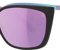 FORCE FLEX SUNGLASSES LOLA - PINK MIRROR LENS NON POLARIZED