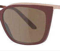 FORCE FLEX SUNGLASSES LOLA - BROWN LENS NON POLARIZED