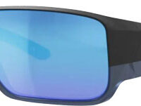 FORCE FLEX SUNGLASSES KINGFISH - BROWN BLUE MIRROR NONPOLARIZED