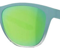 FORCE FLEX SUNGLASSES BRYCE - GREEN MIRROR LENS POLARIZED
