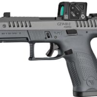 CZ P-10 C OR PORTED 9MM 4" FS - 10RD BLACK WITH COA