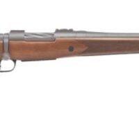 MOSSBERG PATRIOT 243 WIN 22" - CERAKOTE/STAINLESS WALNUT