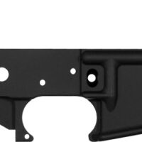 CMMG LOWER RECEIVER ASSEMBLY - MK4/AR15 ARMOR BLACK