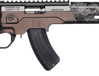 CHRISTENSEN MPR RIMFRE 17HMR - 16" CF/CHASSIS BROWN ADJ FLDG