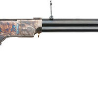 CIMARRON 1860 HENRY 45LC - 24" STEEL FRAME BLUED WALNUT