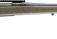 CVA CASCADE XT 22CM 22" - #5 W/RAIL BLACK/OD GREEN
