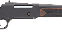 HENRY H14 LONG TRACKER 308WIN - BIG WOODS BUCKS 18.5" WALNUT