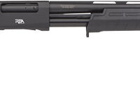 ROCK ISLAND PUMP 20GA 3" 26"VR - ADJ STOCK BLACK