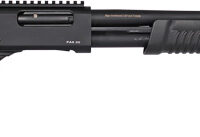 IVER JOHNSON PUMP 20GA 3" - 24" PISTOL GRIP BLACK SYNTH.