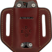 1791 EDC HEAVY DUTY EASY SLIDE - SOLO MULTITOOL HOLSTER CHESTNT