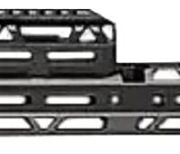 JL BILLET FORCE ALIGNMENT AK - RAIL LONG BLACK ANODIZE