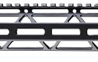 JL BILLET HANDGUARD .308 15" - ANGLE CUT M-LOK LOW PROFILE BK