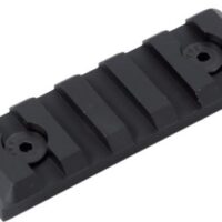 TIMBER CREEK MLOK 5 SLOT PIC - RAIL BLACK