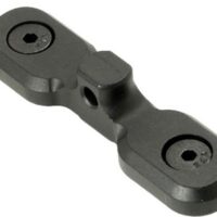 TIMBER CREEK MLOK LOW PROFILE - BIPOD MOUNT BLACK
