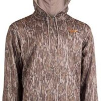 HABIT PERFORMANCE HOODIE - MO BOTTOMLAND MEDIUM