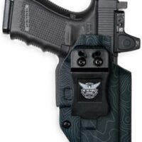 WE THE PEOPLE HOLSTER IWB RH - KYDEX FOR GLOCK 19/19X ORD GRY
