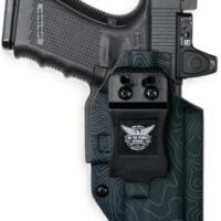 WE THE PEOPLE HOLSTER IWB RH - KYDEX FOR GLOCK 43/43X ORD GRY