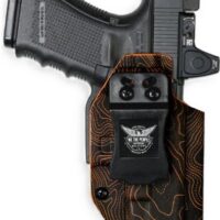 WE THE PEOPLE HOLSTER IWB RH - SIG P365X MACRO ORD TOPO ORNGE