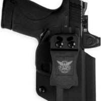 WE THE PEOPLE HOLSTER IWB RH - S&W M&P9 SHIELD PLUS ORD BLACK