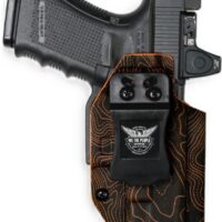 WE THE PEOPLE HOLSTER IWB RH - SIG P365/P365X ORD TOPO ORANGE