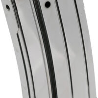 RUGER MAGAZINE MINI-14/RANCH - RIFLE 223 20RD NICKEL