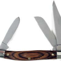 RUKO FOLDER 3.5" PAKKAWOOD - HANDLE CLAMSHELL