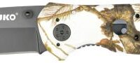 RUKO FOLDER 3.25" TUNDRA - HANDLE CLAMSHELL