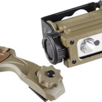 STREAMLIGHT SIDEWINDER COMPACT - III UC ARC RAIL MOUNT COYOTE