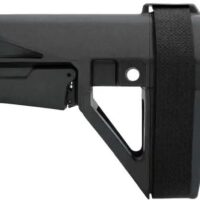 SB TACTICAL BRACE SBA6 BLACK - ADJUSTABLE