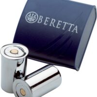 BERETTA SNAP CAPS 12 GAUGE - DELUXE NICKELED BRASS 2-PACK