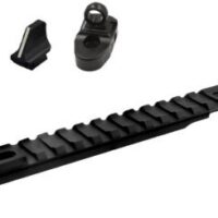 XS LEVER RAIL GHOST RING SIGHT - SET FOR S&W 1854 44 MAG