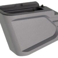 TYRANT CNC FOR GLOCK 17 9MM - PLUS 6 MAGAZINE EXT GREY